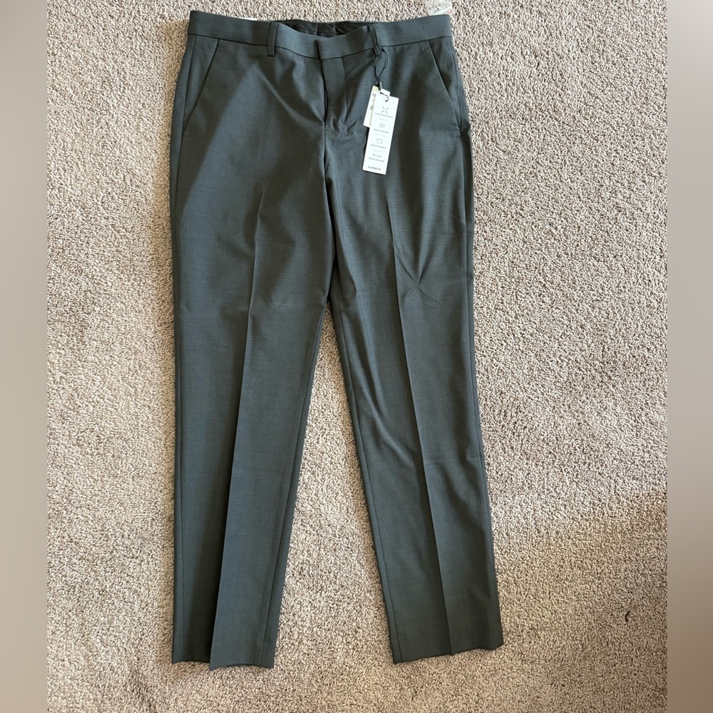 Express men’s suit pants sz 32x32 - Picture 2 of 7